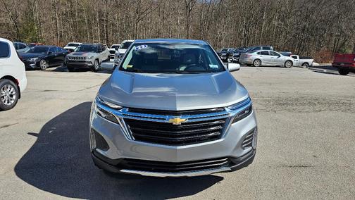 Sterling Gray Metallic 2023 Chevrolet Equinox 1LT