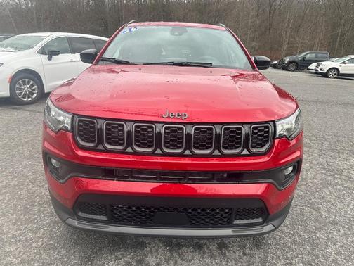 Red 2026 Jeep Compass Latitude