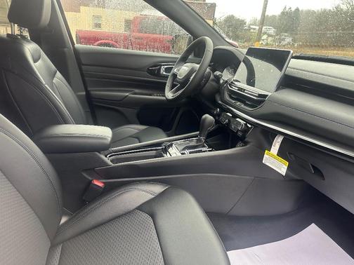 Red 2026 Jeep Compass Latitude