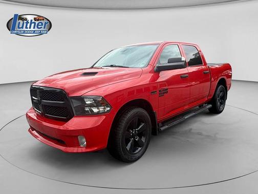 Flame Red Clearcoat 2023 RAM 1500 Classic Tradesman