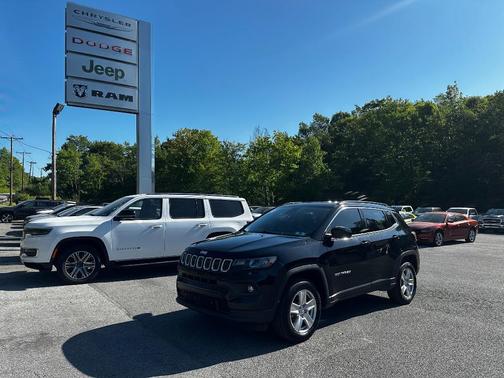 2022 Jeep Compass Latitude