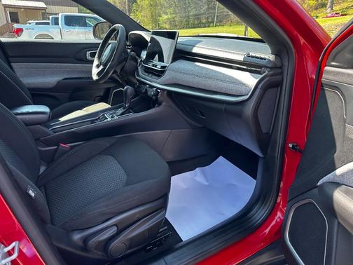 Red 2023 Jeep Compass Sport