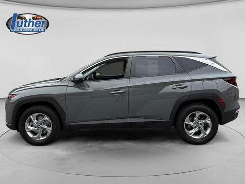 Hampton Gray 2024 Hyundai TUCSON SEL