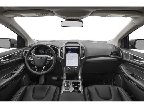Green Metallic 2023 Ford Edge Titanium