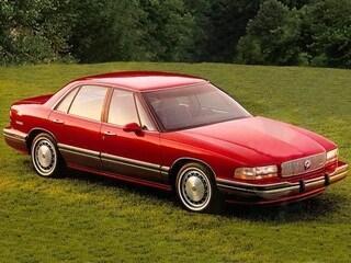 Blue 1993 Buick LeSabre Custom