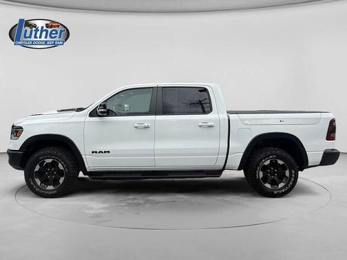 Bright White Clearcoat 2022 RAM 1500 Rebel