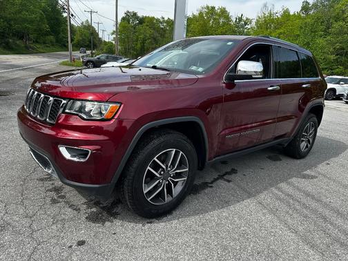 2021 Jeep Grand Cherokee Limited