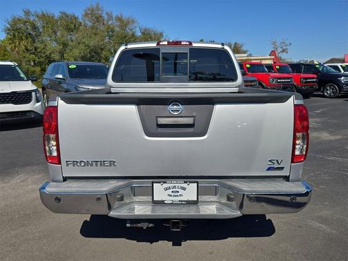 2019 Nissan Frontier SV