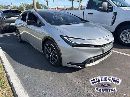 Cutting Edge 2024 Toyota Prius Limited