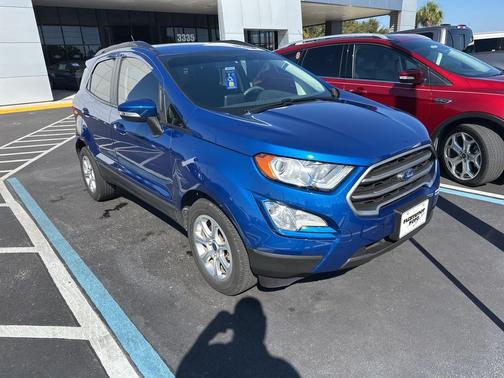 2021 Ford EcoSport SE