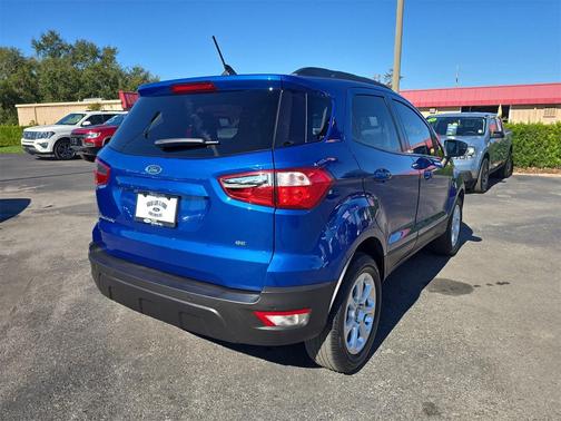 2021 Ford EcoSport SE