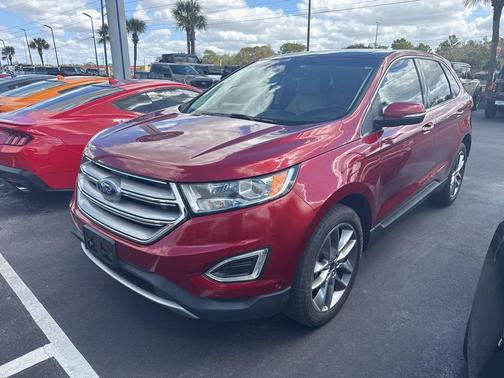 2017 Ford Edge Titanium