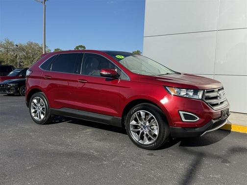 2017 Ford Edge Titanium