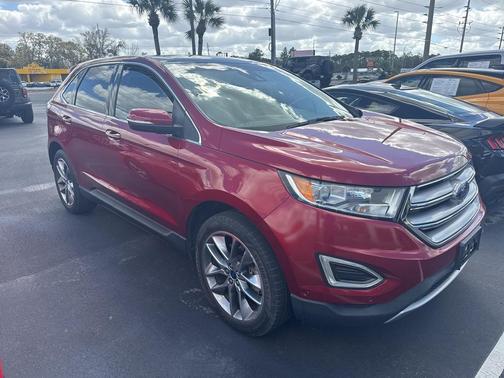 2017 Ford Edge Titanium