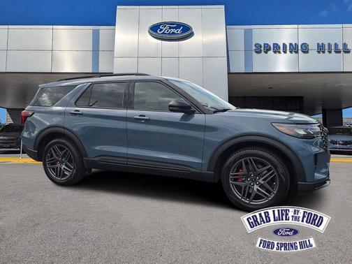 2026 Ford Explorer ST