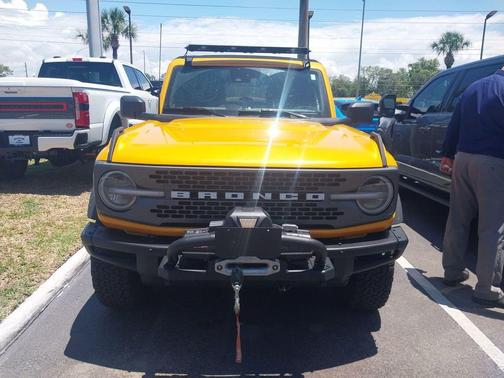 CYBER ORANGE MET TRI-COAT 2021 Ford Bronco Badlands