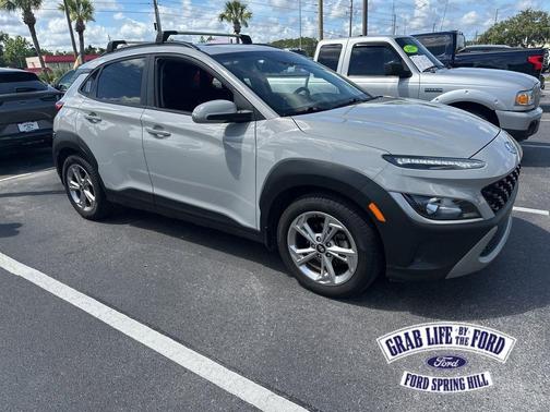 Cyber Silver 2022 Hyundai KONA SEL