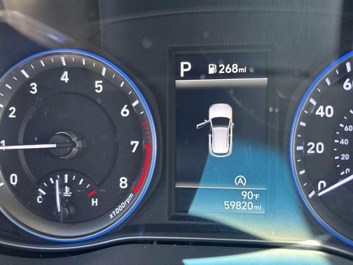 Cyber Silver 2022 Hyundai KONA SEL