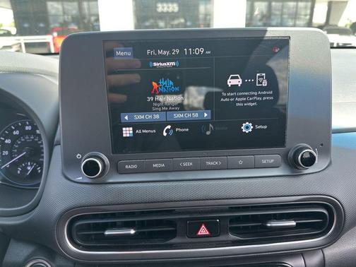 Cyber Silver 2022 Hyundai KONA SEL