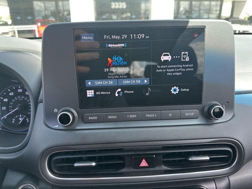 Cyber Silver 2022 Hyundai KONA SEL