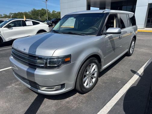 INGOT SILVER METALLIC 2019 Ford Flex Limited