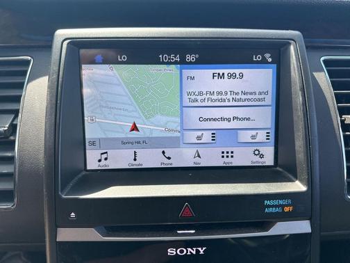 INGOT SILVER METALLIC 2019 Ford Flex Limited