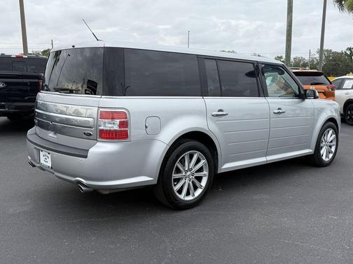 INGOT SILVER METALLIC 2019 Ford Flex Limited