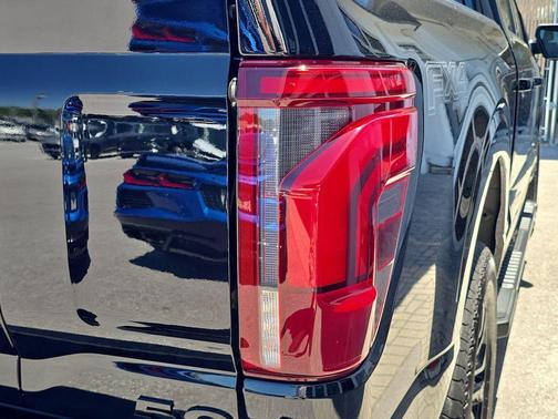 AGATE BLACK METALLIC 2024 Ford F-150 Lariat