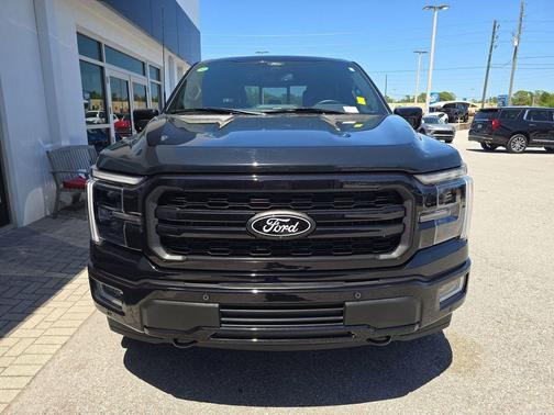 AGATE BLACK METALLIC 2024 Ford F-150 Lariat