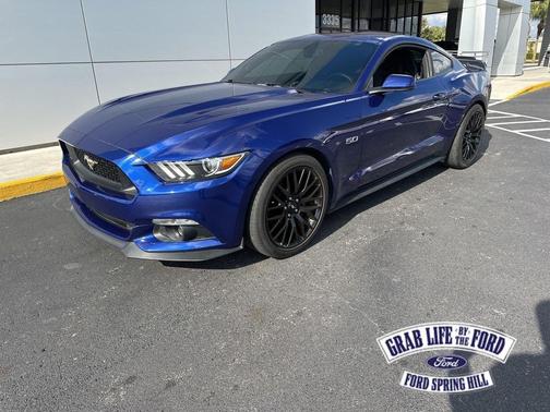 2016 Ford Mustang GT Premium