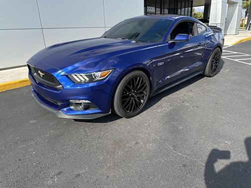 2016 Ford Mustang GT Premium