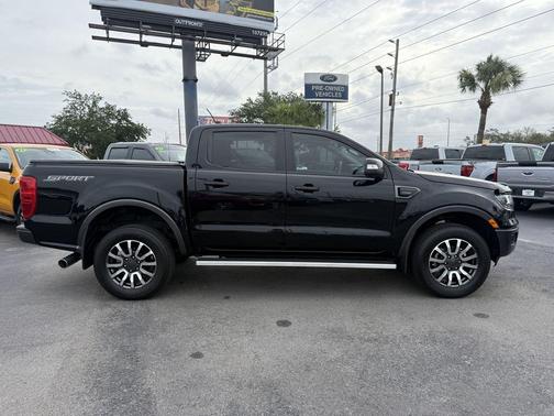 SHADOW BLACK 2019 Ford Ranger LARIAT
