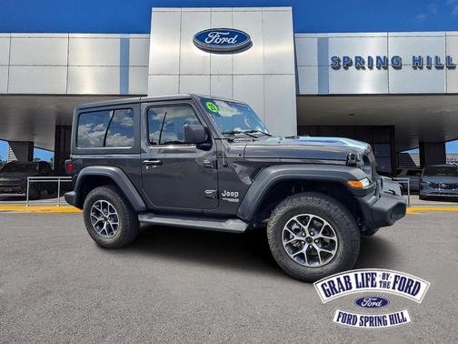 2020 Jeep Wrangler Sport S