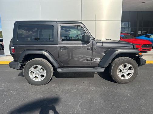 2020 Jeep Wrangler Sport S