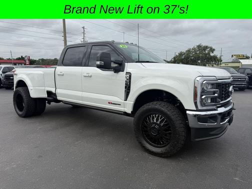 STAR WHITE 2025 Ford F-350 Lariat