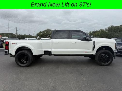 STAR WHITE 2025 Ford F-350 Lariat