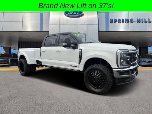 STAR WHITE 2025 Ford F-350 Lariat