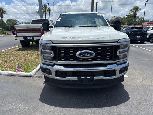 STAR WHITE 2025 Ford F-350 Lariat