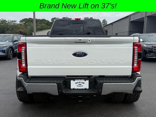 STAR WHITE 2025 Ford F-350 Lariat