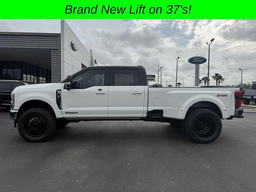 STAR WHITE 2025 Ford F-350 Lariat