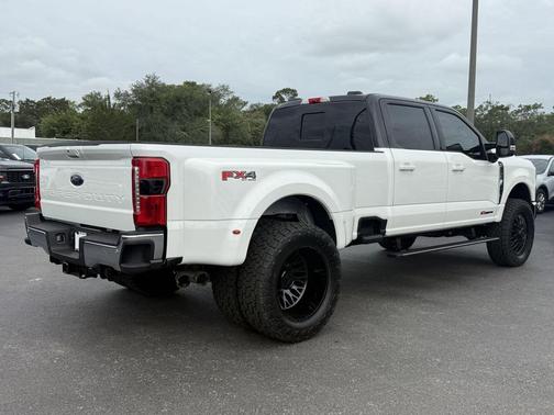 STAR WHITE 2025 Ford F-350 Lariat