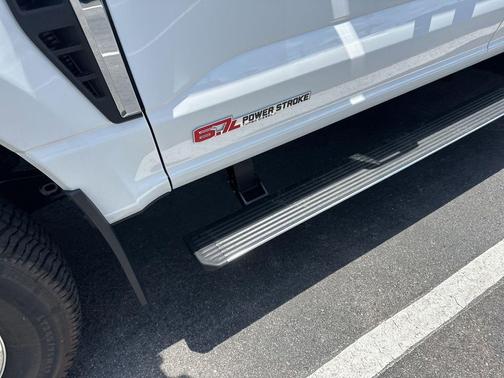 STAR WHITE 2025 Ford F-350 Lariat