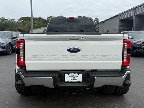 STAR WHITE 2025 Ford F-350 Lariat