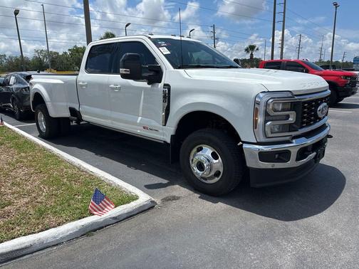 STAR WHITE 2025 Ford F-350 Lariat