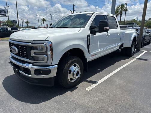 STAR WHITE 2025 Ford F-350 Lariat