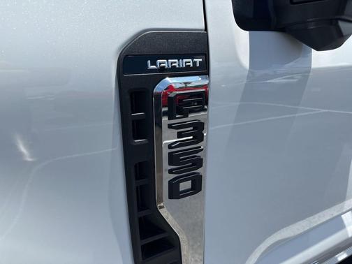 STAR WHITE 2025 Ford F-350 Lariat