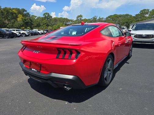 RACE RED 2025 Ford Mustang GT