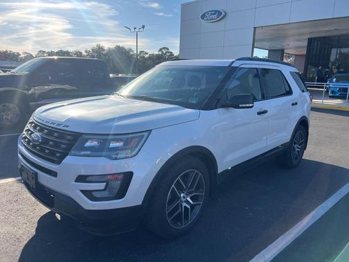 2017 Ford Explorer sport