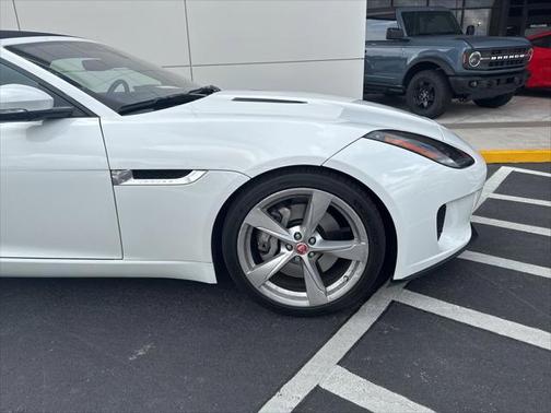 2018 Jaguar F-TYPE 296HP