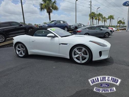 2018 Jaguar F-TYPE 296HP